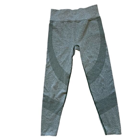 NWOT Pink Heather Green Leggings Size Large - Picture 1 of 3